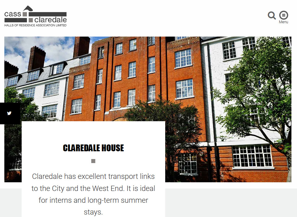 Claredale House Housing Association Hackney London