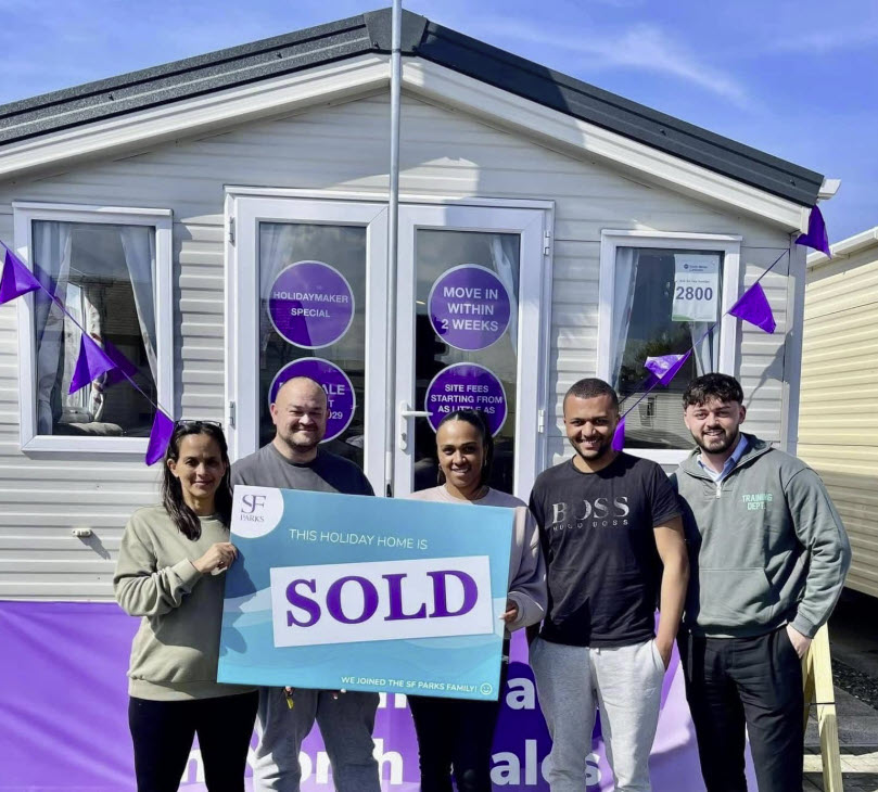 Record Sales Leads for North Wales Caravans